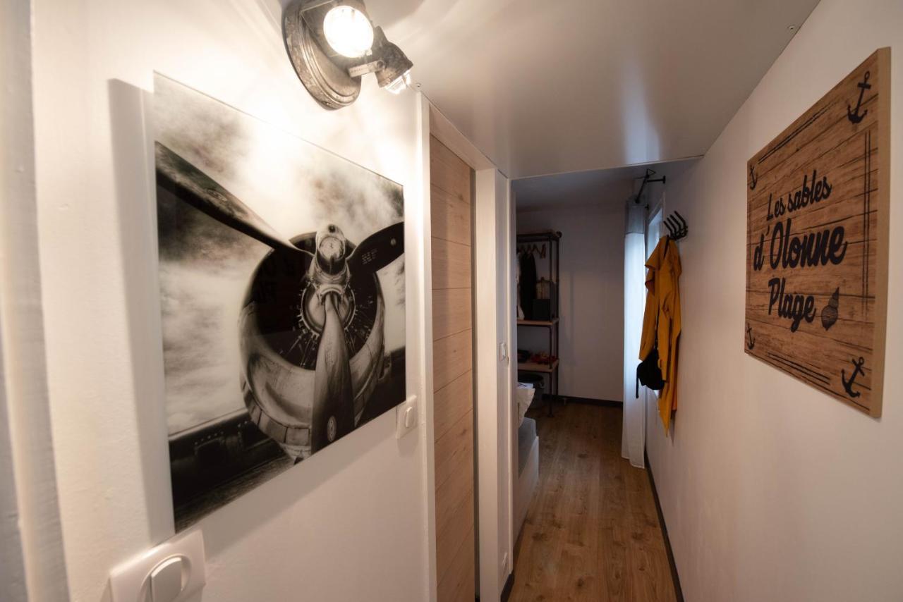 Ma Location Sablaise - Appart' Arago Apartment Les Sables-dʼOlonne Exterior foto
